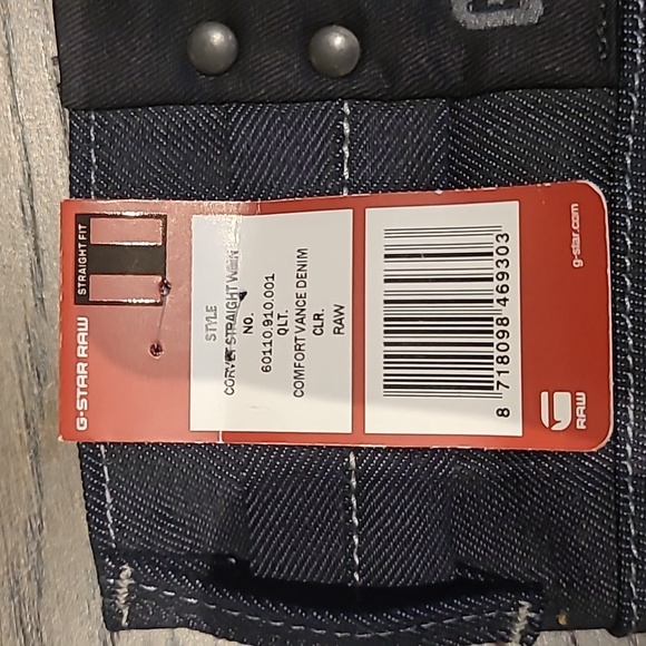 BNWT Gstar Jeans 27 - Picture 6 of 7